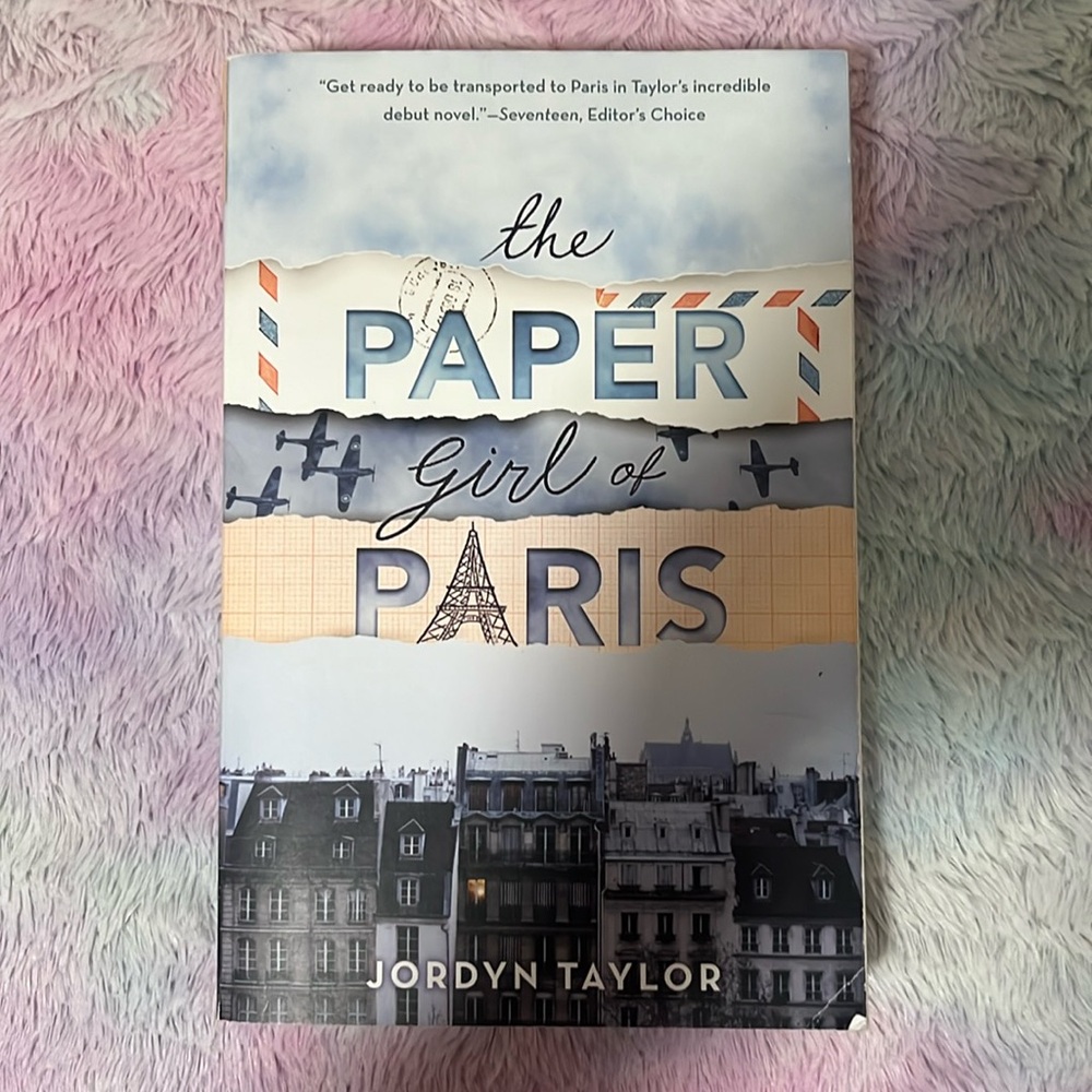 The Paper Girl of Paris